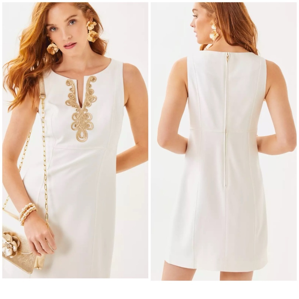 NWT Lilly Pulitzer Trini viscose shift dress
